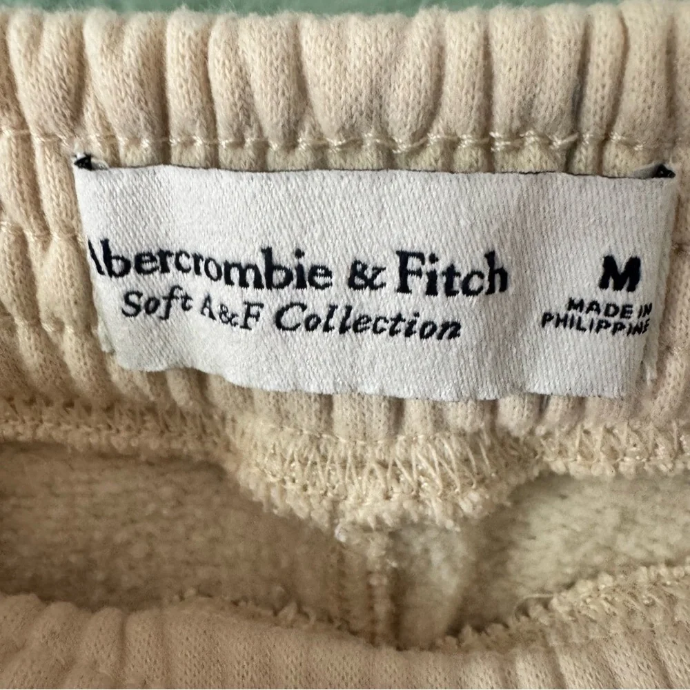 Abercrombie & Fitch Soft a&f Wideleg sweatpants - Picture 4 of 4
